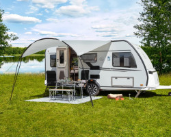 Calabria marquee for caravans, 280 x 300 cm
