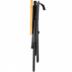 Calvi folding folding chair with sponge lining, bamboo handles and integrated pocket - Img 5