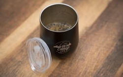 Camplife thermal mug, 360 ml - black - Img 4