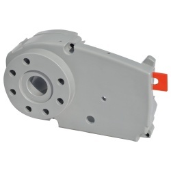 Capac casetă pentru marchiza Fiamma F45 Ti, titan, stânga