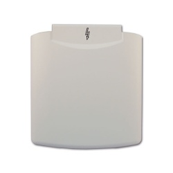 Capac de schimb pentru doza electrica CEE magnetica, ALB