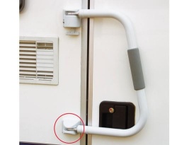 Capac inferior pentru Fiamma Security 31-46 gri