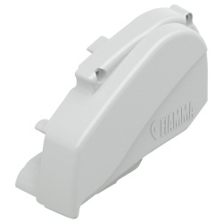 Capac lateral dreapta, alb polar pentru marchiza Fiamma F80 S