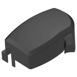 Capac lateral negru pentru marchiza Fiamma F43 Van, dreapta