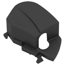 Capac lateral stânga, negru pentru marchiza Fiamma F80 L