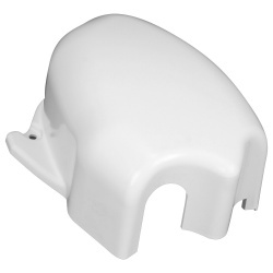 Capac lateral stânga pentru marchiza Fiamma F65, alb polar