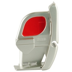 Capac profil frontal stânga, titan, pentru marchiza Fiamma F45 S - Img 2