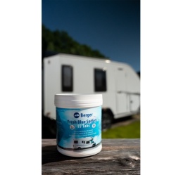 Capsule sanitare pentru toalete ecologice Berger 15 buc - Img 3