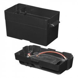 Car battery box with integrated voltmeter, USB and car battery sockets - Img 3