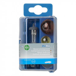 Car spare bulb set with H4 bulb - Img 4