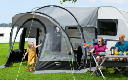 Caravan tent "Garda", 300 x 300 cm, installation height 240 - 255 cm