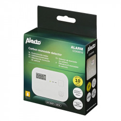 Carbon monoxide CO detector with batteries, no power connection required - Img 6