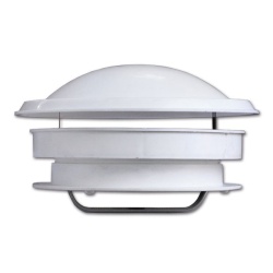 Ceiling ventilation for caravans and motorhomes, hollow diameter 16.5 cm