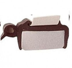Cheder for Polyplastic glass frame, 28 - 32 mm - Img 2