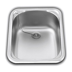 Chiuvetă incorporabilă din inox Dometic 930, 38 x 28 cm