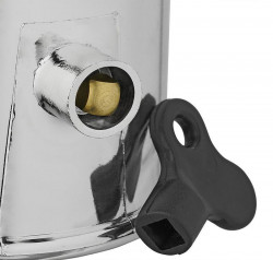 Chrome hook guard with key - Img 2