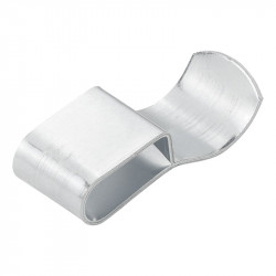 Clamps for connecting electrical cable to chassis, 28 mm (10 pcs) - Img 4