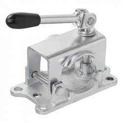 Clema de fixare turnata pentru roata de manevra 48mm, rezistenta sporita - Img 4