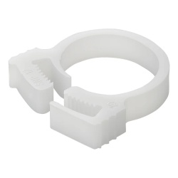 Colier de plastic pentru fixarea furtunelor de apa cu Ø 17 -19 mm (1 buc) - Img 3