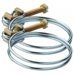 Colier Lilie pentru furtun spiralat, set 2 buc, diametru 19 / 25 / 32 / 40 mm