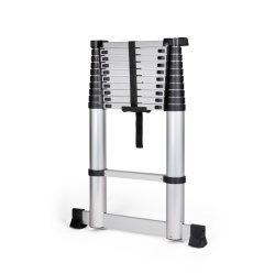 Compact telescopic ladder with a Soft-Close mechanism, extending up to 3.2 metres - Img 2
