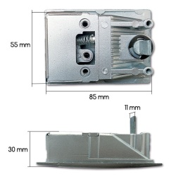 Complete lock Caraloc 700 - Img 3