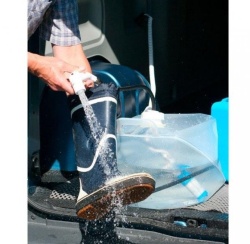 Complete mobile shower set with pump 10l/min 12V, including bidet and connection cable - Img 3