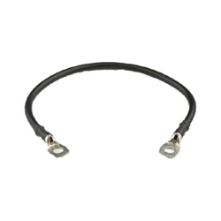 Connecting cable between batteries, diameter 25mm², length 20cm, M8, 1 pc