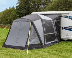 Cort gonflabil pentru autorulota sau camper Liberta-XL, 310 x 375 cm - Img 3