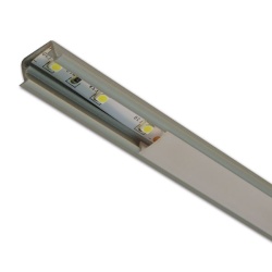 Covered profile for fitting LED strip lights, 220 cm - Img 3