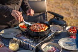 Cuptor portabil Omnia pentru PIZZA, diametru 25 cm - Img 8