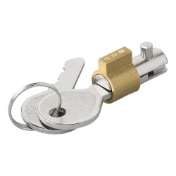 Cylinder anti-theft device - key lock for AL-KO AK13-AK35/AKS2000 towing hitch - Img 3