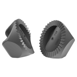 Discuri dințate pentru suportul de biciclete Fiamma Carry-Bike VW T5 Pro / T6 Pro, negre, set 2 buc