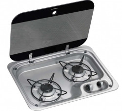 Dometic HBG 2335 2-burner built-in cooker