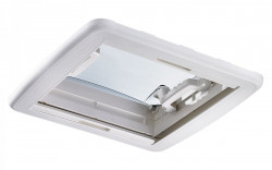 Dometic "Mini Heki S" 40 x 40 hatch with opening on all sides and retractable blind - Img 4