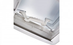Dometic "Mini Heki S" 40 x 40 hatch with opening on all sides and retractable blind - Img 8