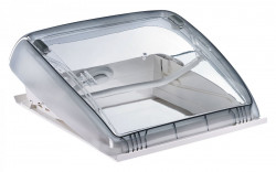 Dometic "Mini Heki Style" 40 x 40 hinged opening hatch with retractable blind