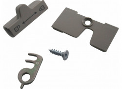 Dometic R 7xxx series fridge door lock, Dometic code 241275730 - Img 2
