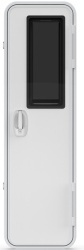 Door for caravans or motorhomes 1950 mm x 550 mm, thickness 31-33 mm, with mounting set