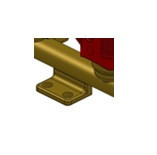 Double gas tap with 8 mm pipe connection - Img 2