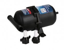 Expansion tank for caravans or motorhomes