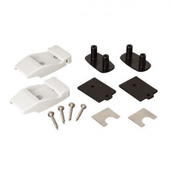 Fiamma bracket for fixing the legs of the awnings to the wall of the motorhome