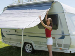 "Fiamma F35 Pro Royal" box with manual opening for minibuses or caravans - Img 5