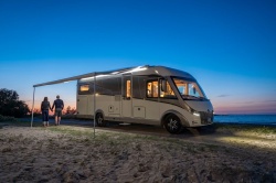 FIAMMA F80L roof awning, Polar White cassette, lengths 450–600 cm, projection 2.75 m - Img 6