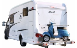 Findus motorbike carrier for motorhomes, load 150 kg - Img 2