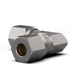 Fixed 90° galvanised steel gas fitting 8 x 8 mm - Img 4