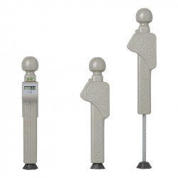 Fixed electronic scale for caravans - Img 3