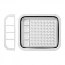 Foldable dish dryer for camping - Img 4