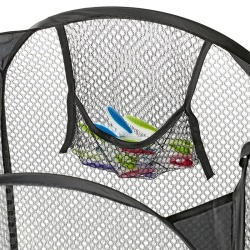 Folding laundry basket 57 x 34 cm - Img 5
