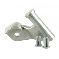 Foot mounting bracket, upper part F45S, left